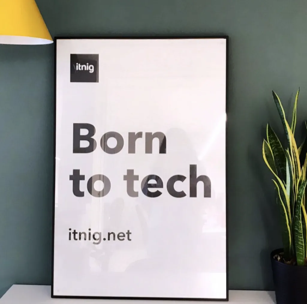 Tech startups a Itnig