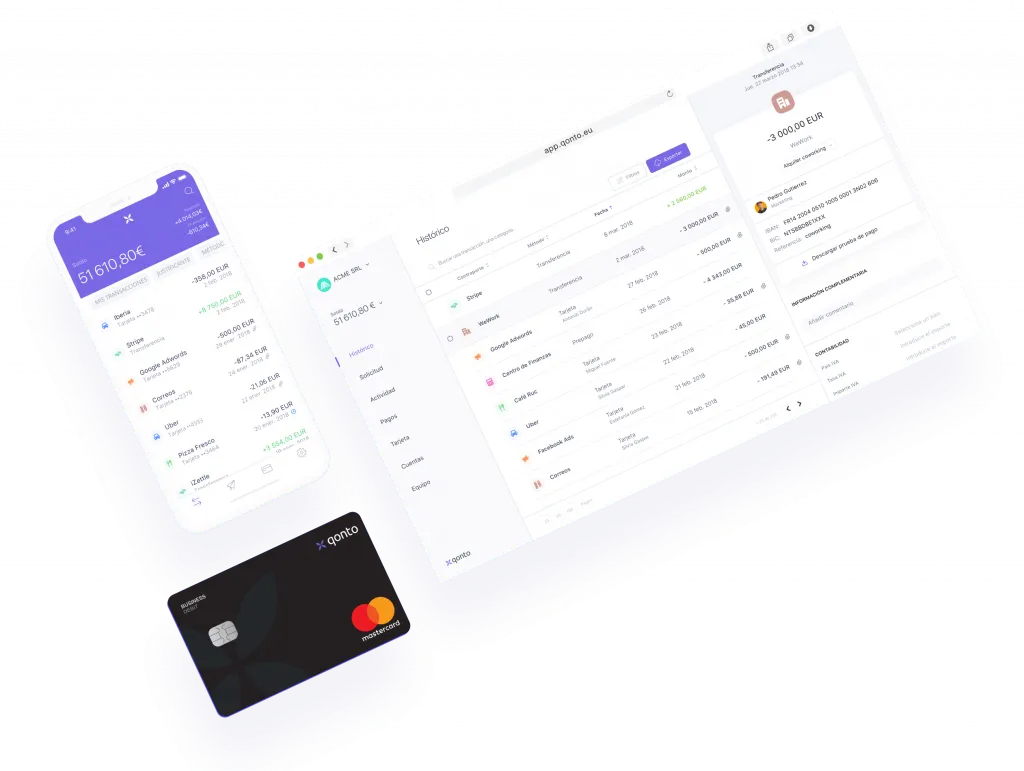 Qonto app neobank