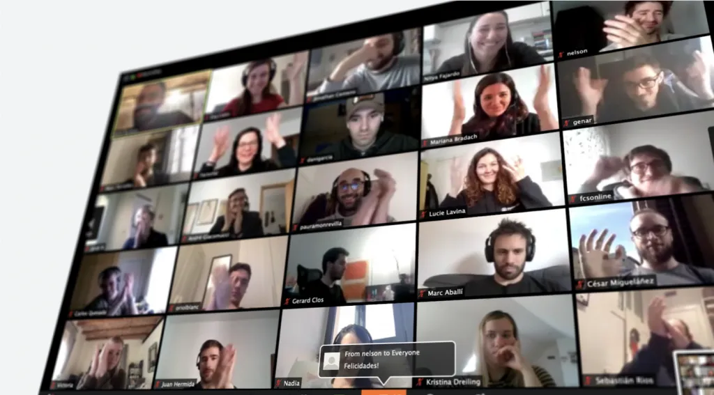 Reunió de Zoom de Factorial