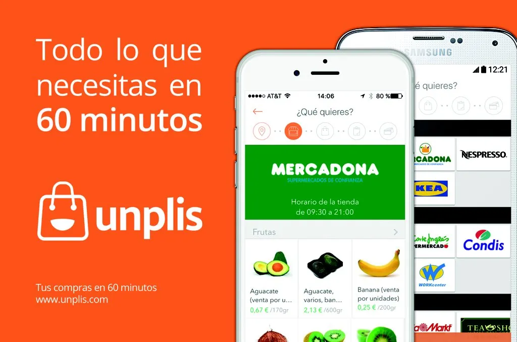 Unplis app, compra lo que quieras