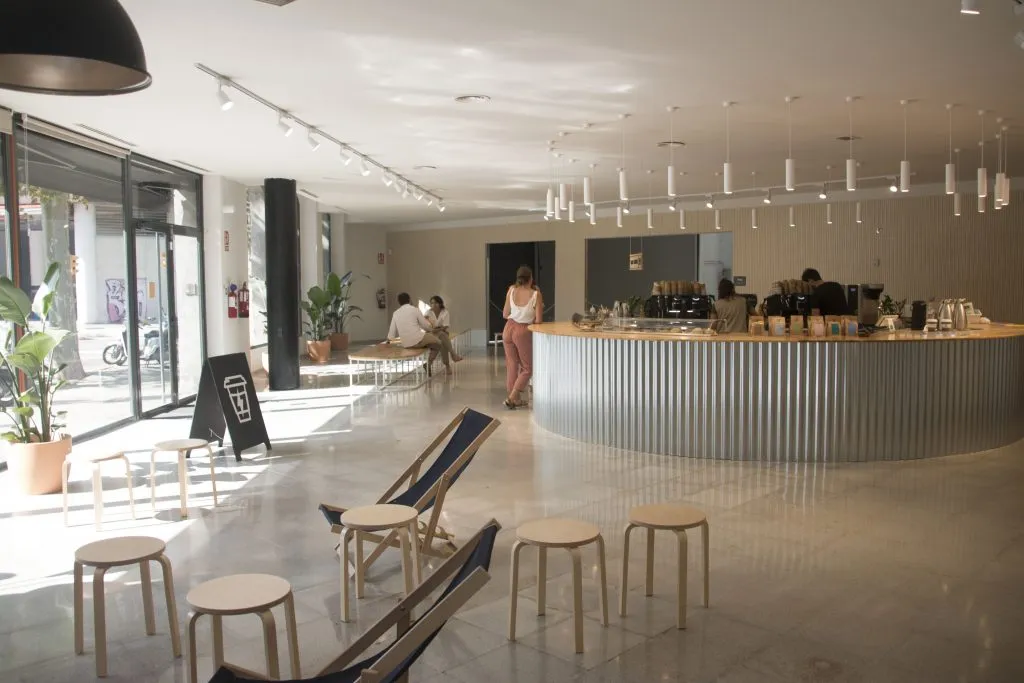 SyraCoffee a Poblenou