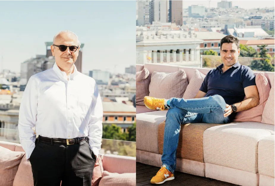 Fundadors del Venture capital Samaipata
