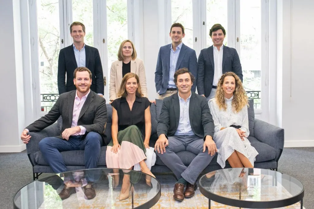 Equip del grup Seaya Ventures