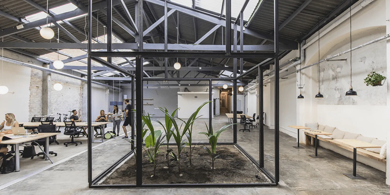 Cahoot coworking Barcelona