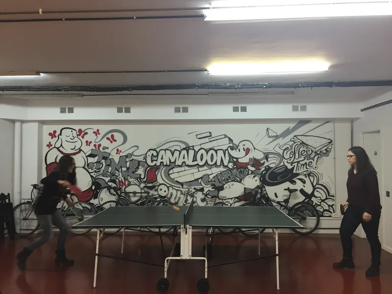 El equipo de Camaloon en sus primeros años