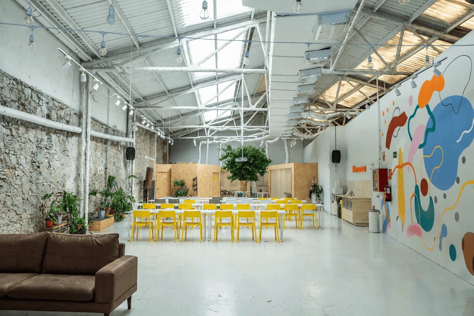 Flexroom — sala d’esdeveniments al Poblenou, Barcelona