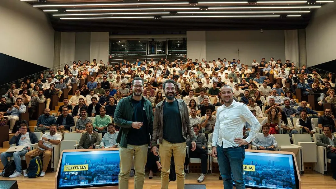 itnig partners on stage