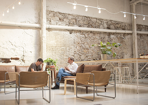 Coworking space in Barcelona for startups - Itnig