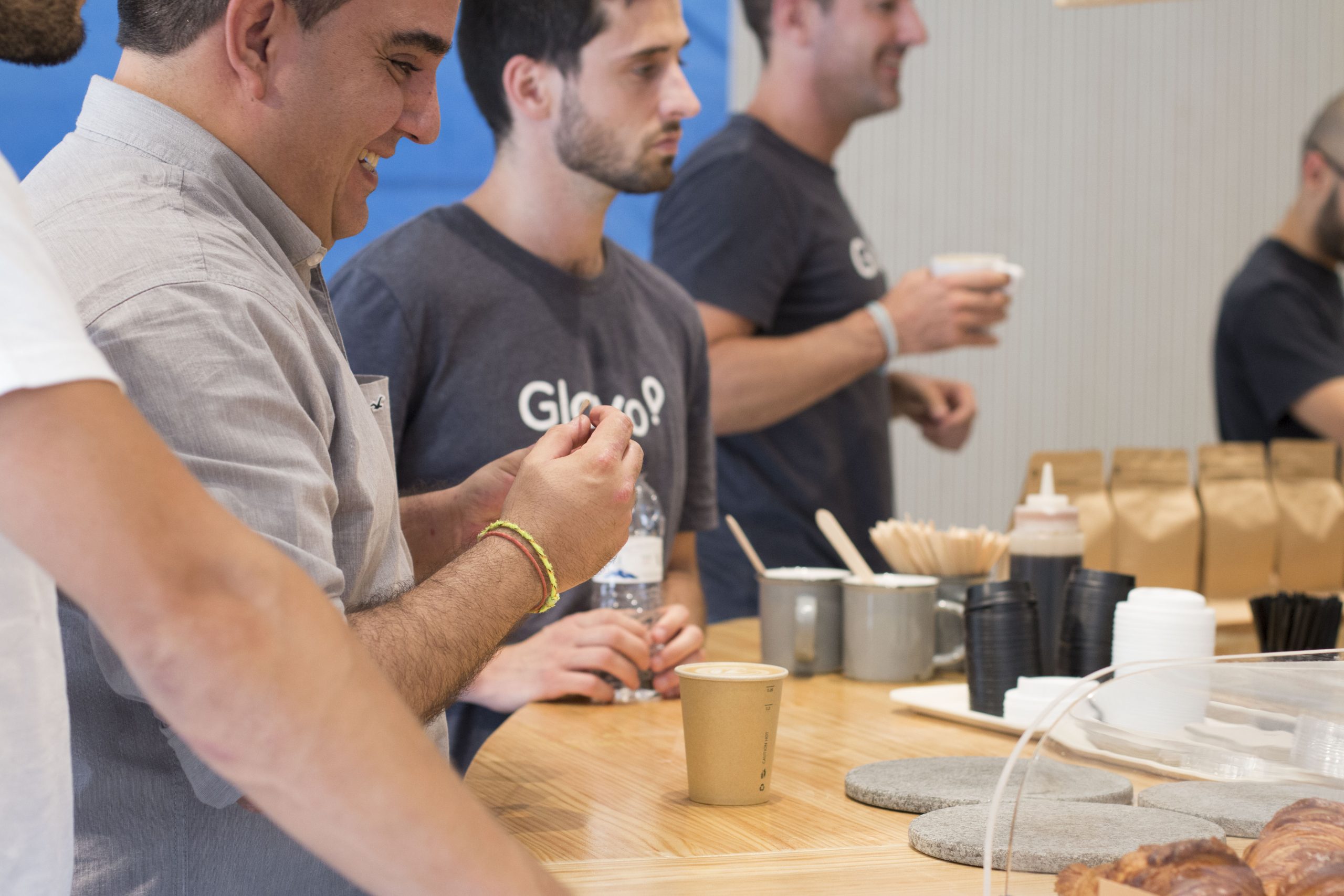 Our cafeteria inside the coworking. Enjoy the best coffee in Barcelona. 