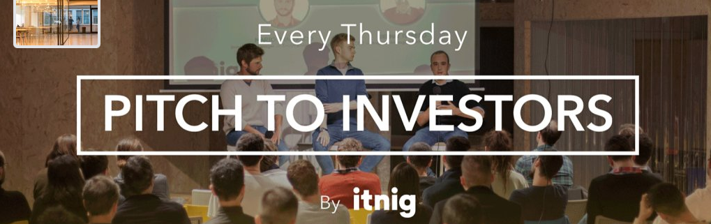 Pitch your project at Itnig