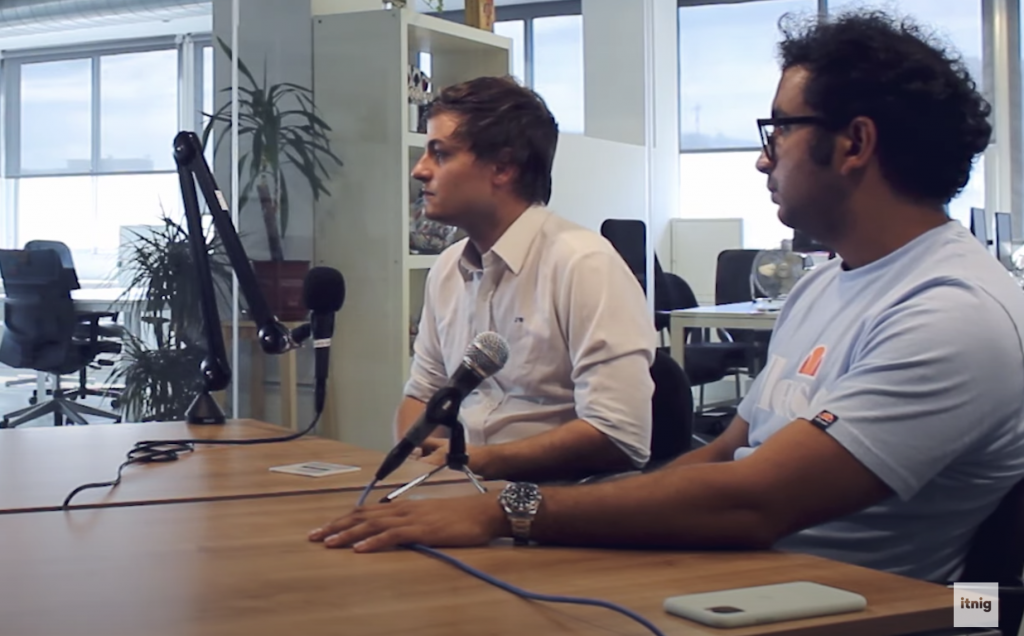 Payflow founders Payflow founders