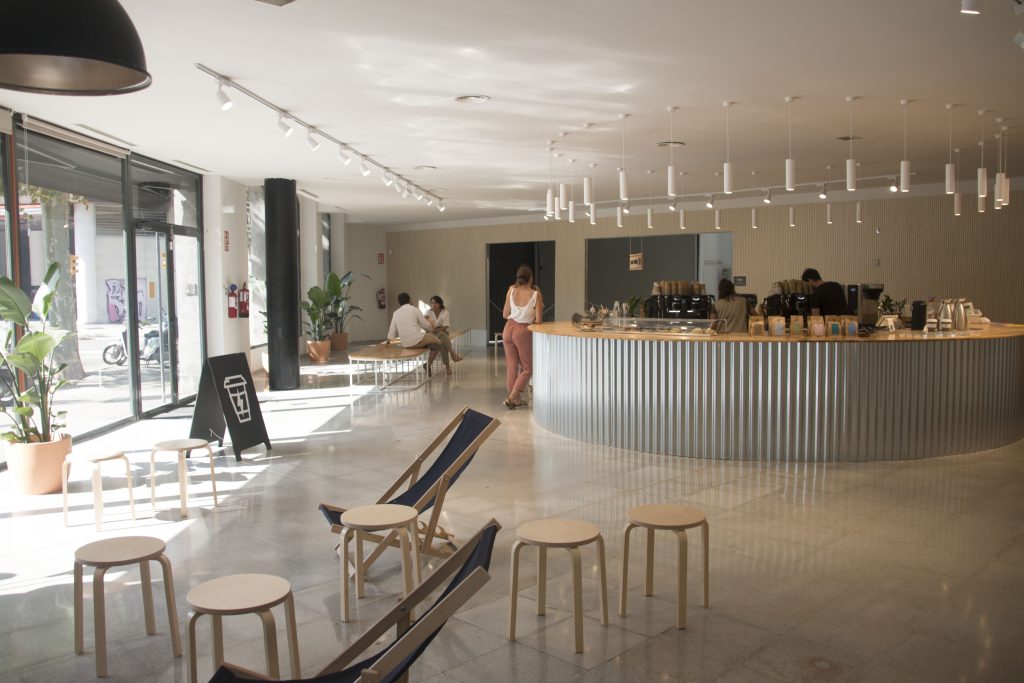 Itnig Coffice with Syra Coffee