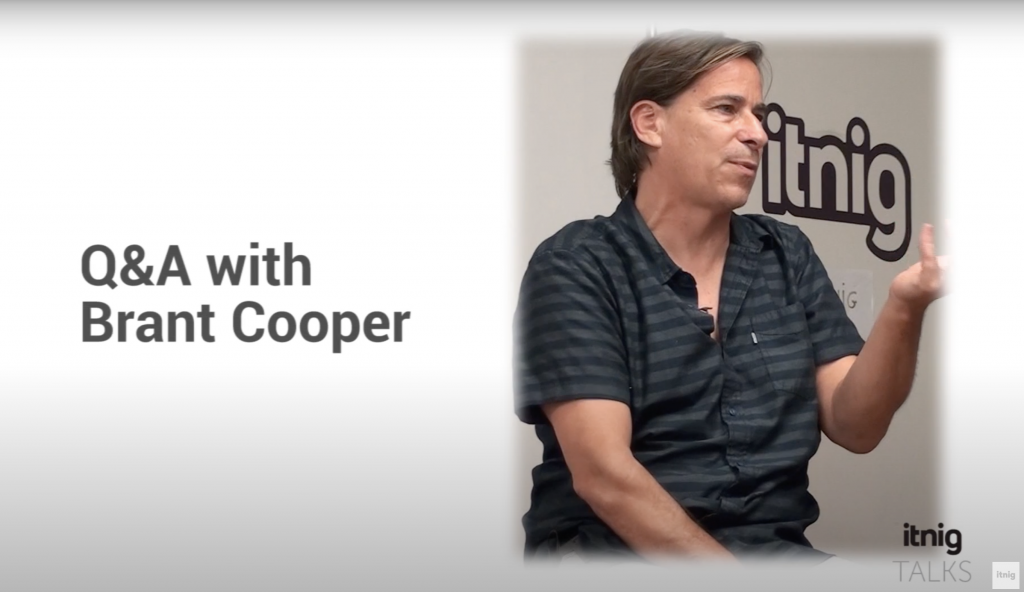 Brant Cooper about startups 