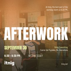 Networking & Drinks - Itnig Coworking